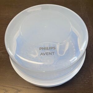 Philips Avent White Microwave Sterilizer